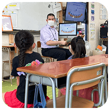 無料体験の流れ